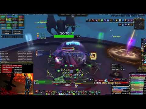 Stone Legion Generals Mythic - Frost DK PoV (DW Breath)