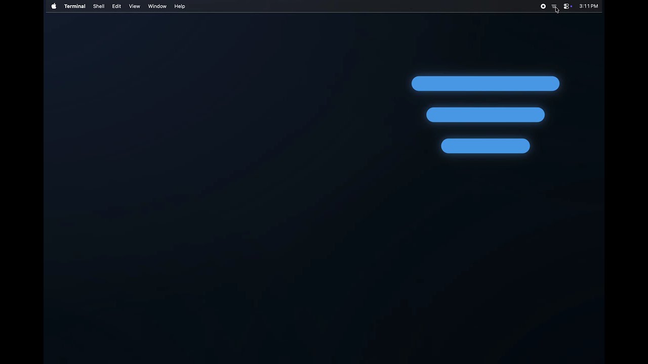 SaneBar demo video SaneBar demo video
