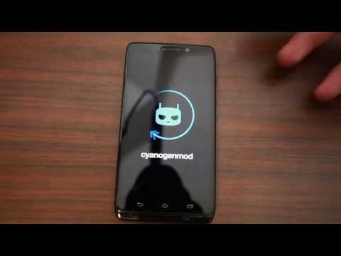 How to install CM11 on the Motorola Droid Ultra
