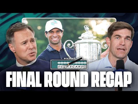 Aaron Rai wins 2026 PGA Championship, claims first career major victory | Final Round Recap
