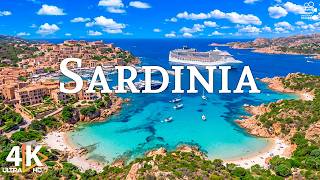 SARDINIA 4K 🌊 Explore Costa Smeralda, Crystal Waters & Island Landscap