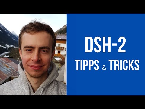 DSH Tipps & Tricks. DSH-2 in DREI Monaten. Tipps für Hörverstehen. Studium in Deutschland.