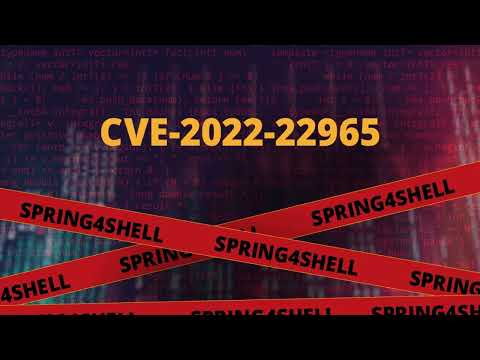 Spring4Shell vulnerability is being actively exploited