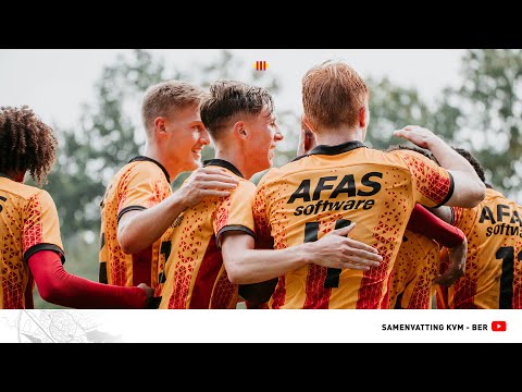 Speeldag 5: Jong KV Mechelen - Berchem Sport (1-1)