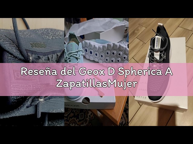 Vídeo relacionado con Geox D Annytah D, Bailarinas Mujer, Azul (Navy), 38 EU
