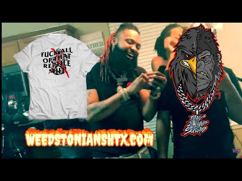 Sada baby pregame b4 concert in Houston to with bfddapackman  Weedstonians tv pt1