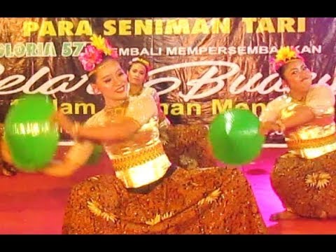 Tari CAPING AYU - Tari Jawa Kreasi Baru - Javanese Indonesian DANCE PGTY [HD]