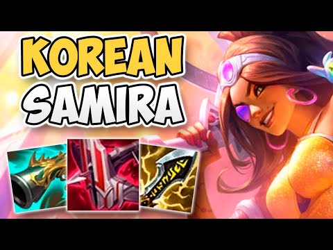 SAMIRA IS INSANE AFTER 11.24 BUFFS! | CHALLENGER SAMIRA ADC GAMEPLAY | Patch 11.24 S11