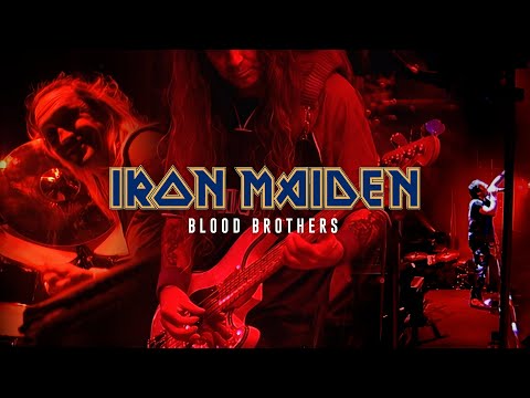 Videoclip de Blood Brothers (Live '01) — Iron Maiden