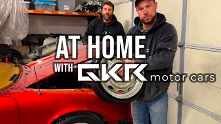 Episode 3 PowerTubeTV - At home with GKR motor cars