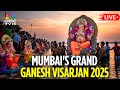 Lalbaugcha Raja Visarjan 2025 LIVE Mumbai Bids Grand Farewell To Bappa Ganpati Bappa Morya N18L