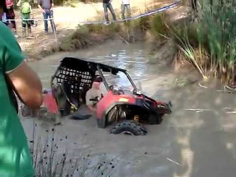 4x4 Polaris RZR Trophy Crazy Epic