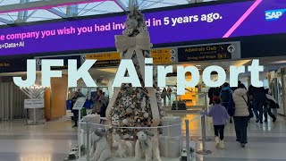 Inside JFK Airport: NYC's Busiest Hub Tour | What You Need to Know #JFK #NYC