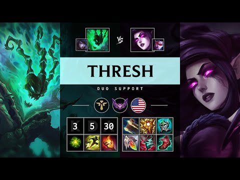 Thresh Support vs Morgana - NA Master Patch 25.07