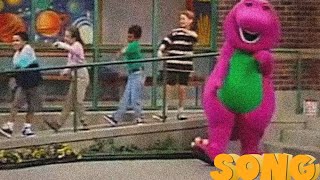Colors All Around! 💜💚💛 | Barney | SONG | SUBSCRIBE