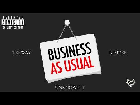 Teeway feat. Rimzee & Unknown T - Business As Usual (Remix)