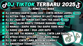 Download lagu DJ TIKTOK TERBARU 2025-🎵DJ CINTAKU HANYA KAMU AHH - CINTA MERAH JAMBU🎵DJ RINDU AKU RINDU KAMU mp3 Download lagu DJ TIKTOK TERBARU 2025-🎵DJ CINTAKU HANYA KAMU AHH - CINTA MERAH JAMBU🎵DJ RINDU AKU RINDU KAMU mp3