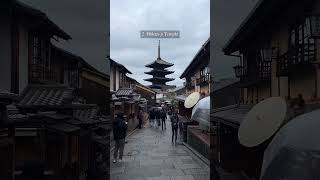 Download lagu 5 Places to visit in Kyoto ⛩️#travel #japan #kyoto #traveljapan #japantravel #kyototravel #temple mp3
