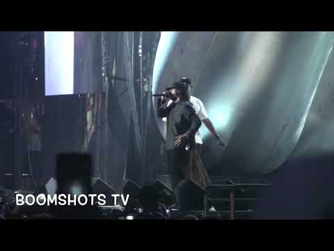 JAY-Z Brings Out Damian Marley in NYC