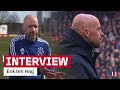 ?‍? Ten Hag over Klassieker, Gravenberch, Tagliafico en meer | INTERVIEW ?️
