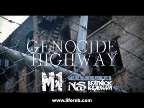 M-1 Of Dead Prez feat. Nas - Genocide Highway [Listen/Download]
