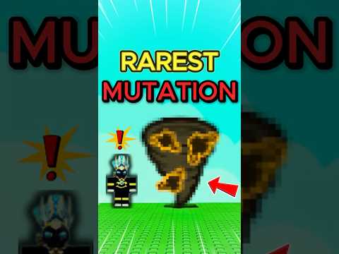 The Rarest Mutation in Grow A Garden