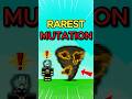 The Rarest Mutation In Grow A Garden