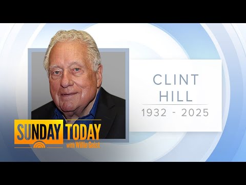 Remembering Clint Hill, Kennedy secret service agent