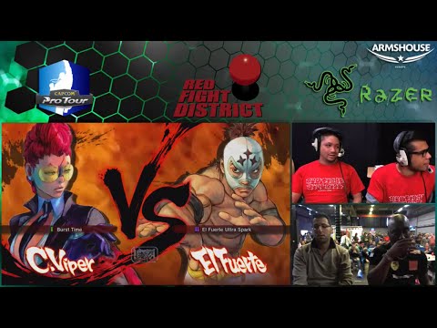 CDV 2Pac (Viper) vs LLL JinTheBest (Fuerte) - RFD14 USF4