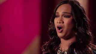 What Angel Bonilla wants to accomplish as the first trans contestant of “The Voice”