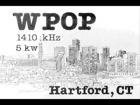 1410 WPOP Hartford 1986 DX - ABC TalkRadio Weekend