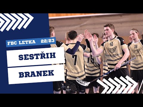 SESTŘIH BRANEK ČF č. 3: FBC Letka Toman Finance Group - FBŠ Hummel Hattrick Brno