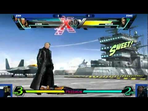 Battlefield Fridays UMVC3 Singles 24 Feb 2012 - WF - Xian vs Yama
