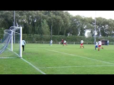 NBSVV C1-Barendrecht C6 10-1 (10 oktober 2009)