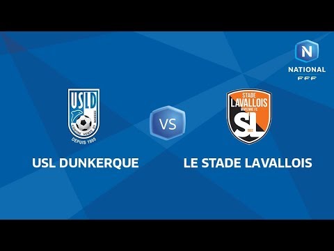 J28 : USL Dunkerque - Stade Lavallois I National FFF 2018-2019