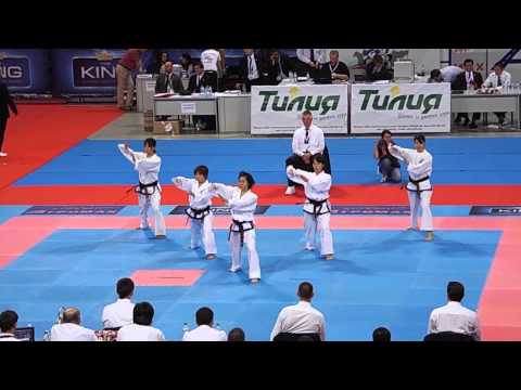 Japan Female Team Pattern Ge Baek