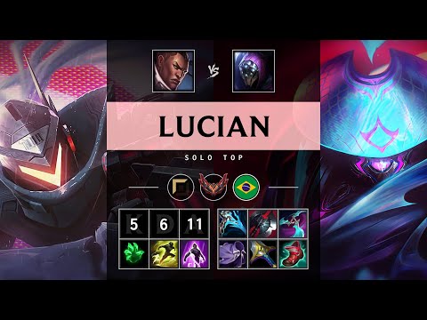 Lucian Top vs Jax - BR Grandmaster Patch 25.17