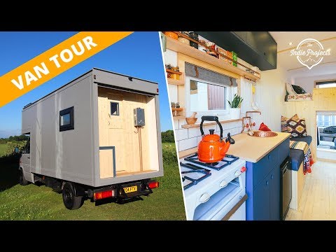 Van Tour - Beautiful Box Van Luton Conversion