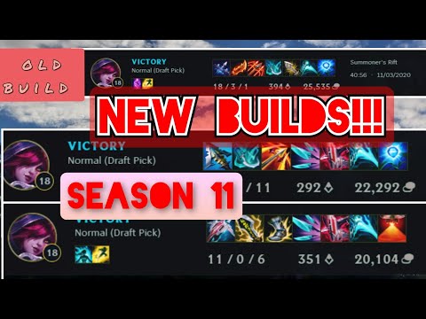 xayah s11 items best items for season 11 adc