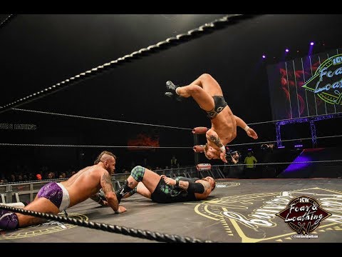 Team ICW defeat British Strong Style!