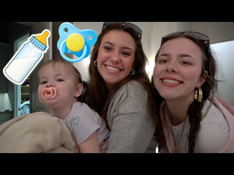 We Became Moms For A Day!! 👶