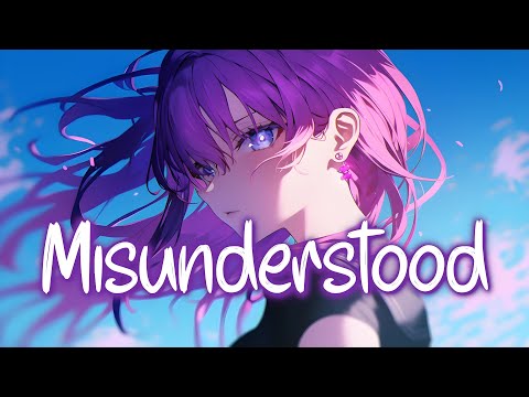 「Nightcore」 MISUNDERSTOOD - AViVA ♡ (Lyrics)