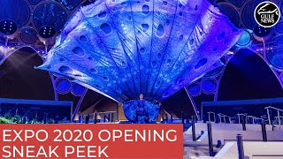 Expo 2020 Dubai: Time for a sneak peek into rehearsals for grand opening ceremony