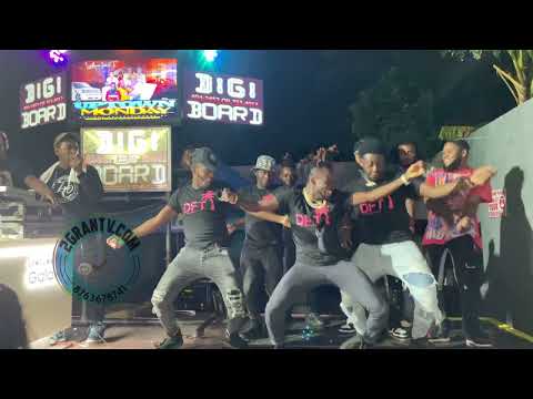 Latest dance moves in Jamaica, Boasey Tuesdays 2023, 2GranTv