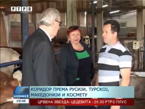 Ministar Mirjanić posjetio farmere u Gradišci i Srpcu