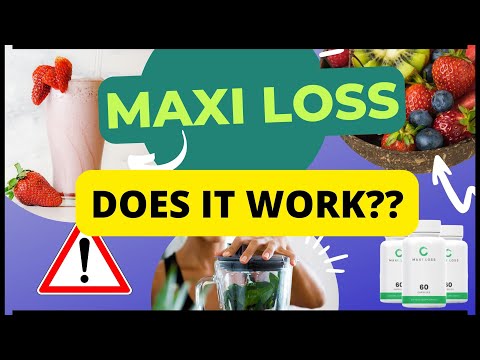 MAXILOSS REVIEW ALERT Does Maxiloss Really Work  Maxiloss Reviews