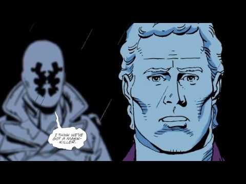 Watchmen Motion Comic