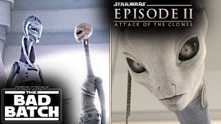 Kaminoans discuss Omega, Lama Su sends Taun We to retrieve her [4K ULTRA HD] | Bad Batch Episode 9 video