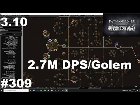 Elementalist Stone Golem Tier 16 AFK Blighted Map Viable Build Guide - 309