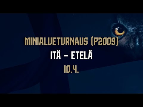 Minialueturnaus (P2009) | Itä – Etelä | 10.4.